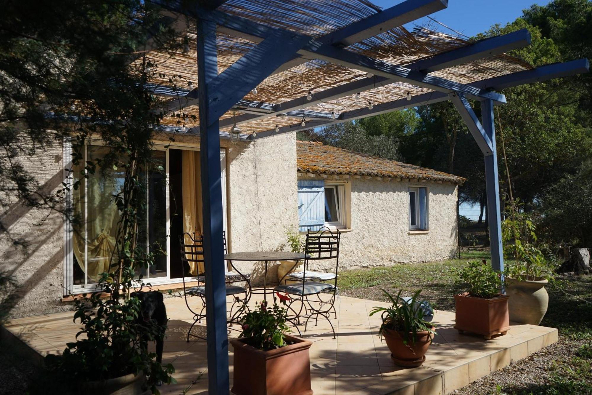 Joli Mas Au Bord De L'Etang De Thau Villa Marseillan Kültér fotó